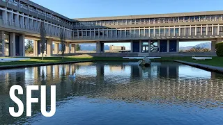 Exploring Simon Fraser University (SFU) in Burnaby, BC