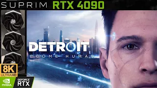 Detroit: Become Human 8K Source 4K Stream | 1/2 | FULL GAME Walkthrough Best Ending | PC | RTX 4090