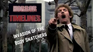 Horror Timelines Episode 73 : Invasion of the Body Snatchers