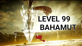 FFXV Comrades: Level 99 Bahamut Solo Run