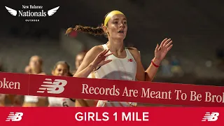 Girls Mile Championship - New Balance Nationals Outdoor 2023