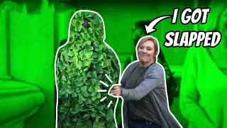 I GOT SLAPPED! | BUSHMAN PRANK