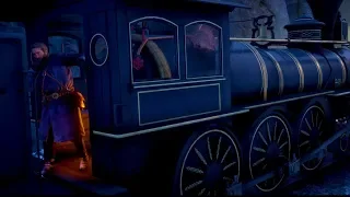 Rob a Train in Red Dead Redemption 2