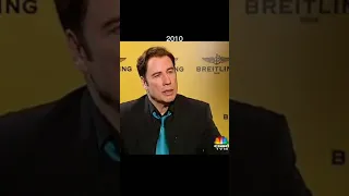 Evolution of John Travolta