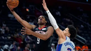 Houston Rockets vs Detroit Pistons - Full Game Highlights | December 18, 2021 | 2021-22 NBA Season