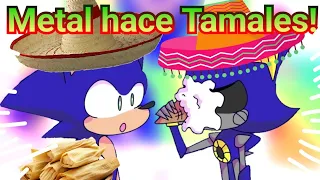 El Metal Sonic tamalero! | Fandub Español S.E.R 2020