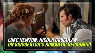 Luke Newton, Nicola Coughlan discuss Season 3 of Bridgerton | ABS-CBN News