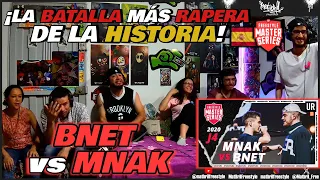 🔴COLOMBIANOS REACCIONAN a BNET vs MNAK - ¡LA BATALLA MÁS RAPERA DE LA HISTORIA! [FMS ESPAÑA 2020]