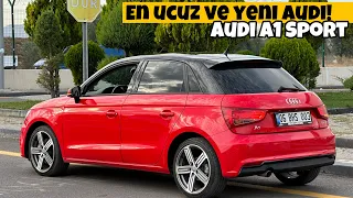 En Ucuz En Tarz! | Audi A1 Sport | Otomobil Günlüklerim