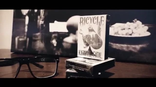 Saturn Magic -Bicycle Karnival Fatal Playing Cards