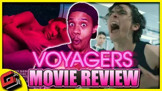 A Thrilling Journey Into Space | Voyagers Movie Review (Tye Sheridan, Lily-Rose Depp)