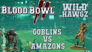 Blood Bowl 2 - Goblins (the Sage) vs Amazons (PaulCC) - Wild Hawgz G5