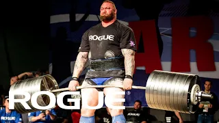 2019 Arnold Strongman Classic - Rogue Elephant Bar Deadlift Highlights