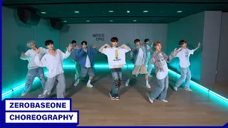 ZEROBASEONE (제로베이스원) 'New Kidz on the Block' Dance Practice (Moving ver.)