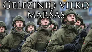 Lithuanian March: Geležinio vilko maršas - Iron Wolf March