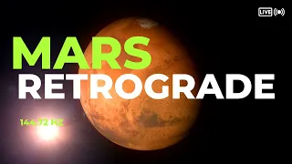 Mars Retrograde 2022 - Mars Frequency 144.72 - Overcome Obstacles - Strength - Endurance