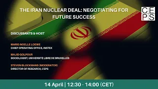 The Iran Nuclear Deal: Negotiating for Future Success