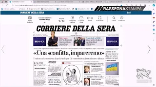 Rassegna stampa!!! 28/02/2024