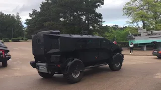 ЦСН Фалькатус машина ФСБ России ⁄ FSS FSB Russian combat 4x4 mobility vehicle