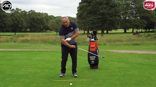theHanger Golf Swing Aid: How To Square The Clubface At Impact