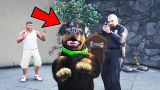 What Happens if CHOP IS ARRESTED in GTA 5