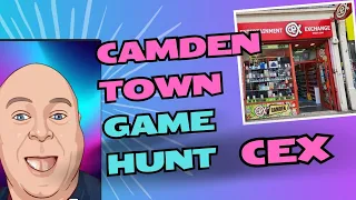 Game Hunting at CEX Camden Town-Have we found the best London Branch yet?