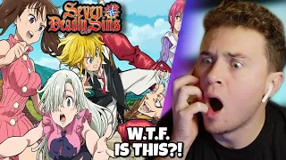 First Time Reaction to The Seven Deadly Sins Openings (1-9)