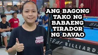 Bagong Tako ng babaeng tirador ng Davao..ito na simula Ng pag galing ni Rica Rendal💪