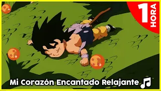 Mi corazón encantado - Dragon Ball GT Sinfónica | Instrumental Relajante