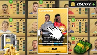 Spending 200000 Coins on Scout To Buy All Legendary Players in DLS 23