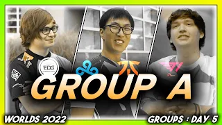 THE TRISTICH (Worlds 2022 | Group Stage: Day 5 | Group A Finale)