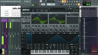 Como Hacer Un BASS en SERUM para diferentes Generos (ELECTRONICA, RAP, REGGAETON, CUMBIA, ETC...)