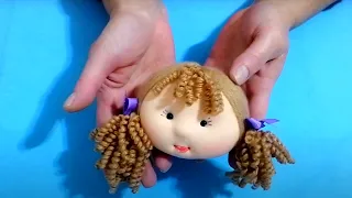 How to make the best DIY doll hair