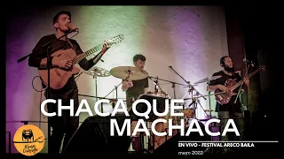 CHACA QUE MACHACA  - ALMA CHANGO - Vivo Peña Areco Baila 2022