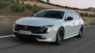 🔴 FACTUAL! Peugeot 508 Peugeot Sport Engineered Review