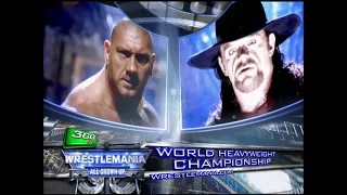 Story of Batista vs The Undertaker | WrestleMania 23