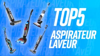 TOP 5 : MEILLEUR ASPIRATEUR LAVEUR !