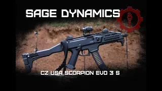 CZ Scorpion EVO 3 S1