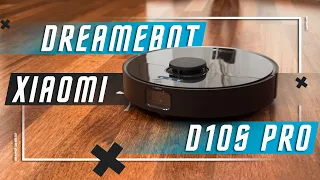 УЛУЧШИЛИ ЛЕГЕНДУ 🔥 УМНЫЙ РОБОТ ПЫЛЕСОС DREAMEBOT XIAOMI D10S PRO