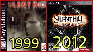 Evolution of Silent Hill video Games [1999 - 2012]