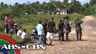 TV Patrol: BIFF at militar, nagsagupa sa Cotabato