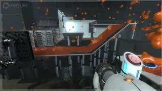 Portal 2 Propulsion Gel Trailer