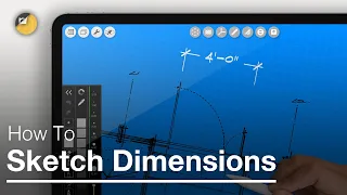 How to Add Dimensions to Any Drawing - Morpholio Trace for Architecture, Interior & Landscape Design