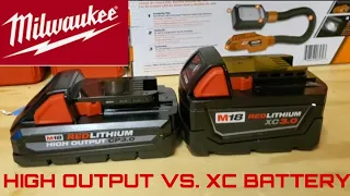 Milwaukee M18 3.0Ah CP 21700 Battery vs. Milwaukee M18 3.0Ah XC 18650 Battery (Full Review)