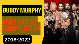 WWE Buddy Murphy knee strike compilation | World Wrestling Entertainment | DriveMeCrazy