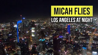 Helicopter View | Los Angeles at Night