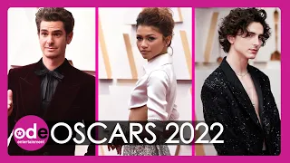 OSCARS 2022: Andrew Garfield, Zendaya and More Hit the Red Carpet