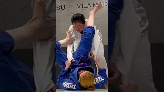 Spider Guard to Triangle Toplock Setup