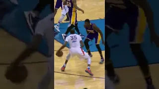 This Kevin Durant Combo Move Was SICK | #Shorts #NBAHandlesWeek