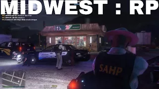 Midwest RP 11| GTA 5 Roleplay  - HighWay Patrol Investigation Unit Take 2